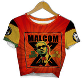 The Ballot Or The Bullet Croptop T Shirt